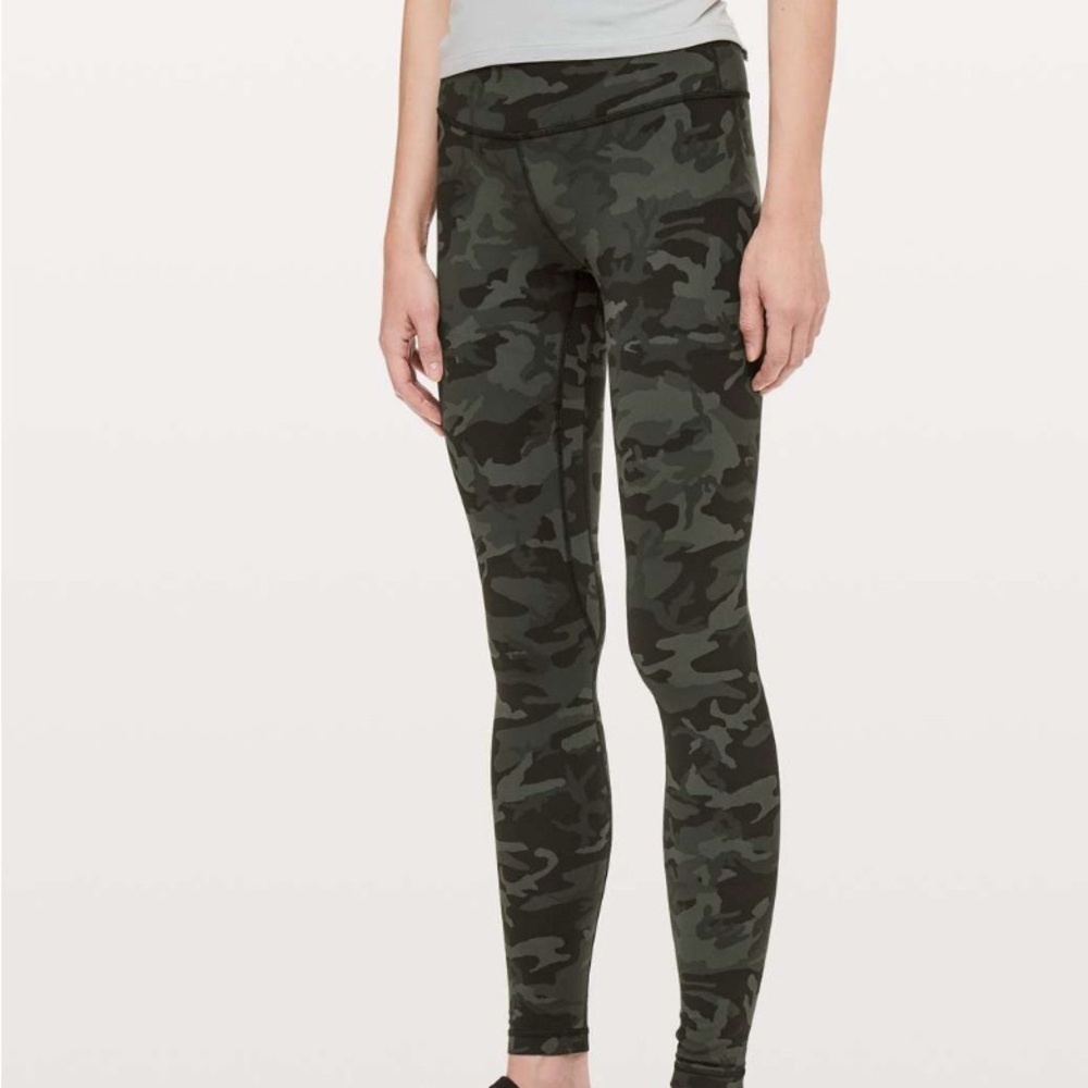 Lululemon Align Pant *Full Length 28" camo